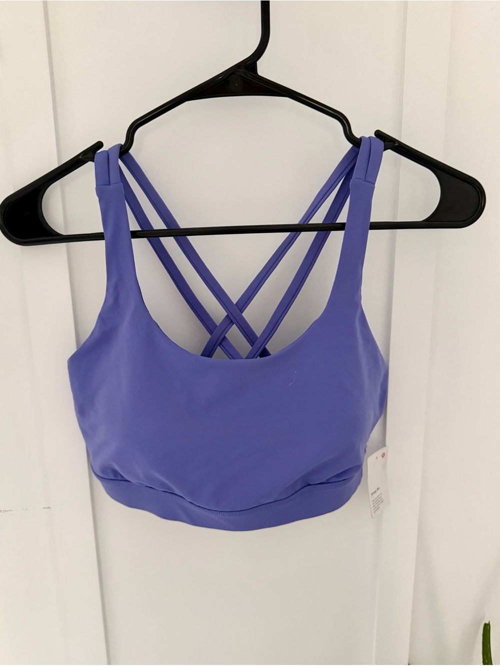 lululemon athletica Lavender Crossback Sports Bra
